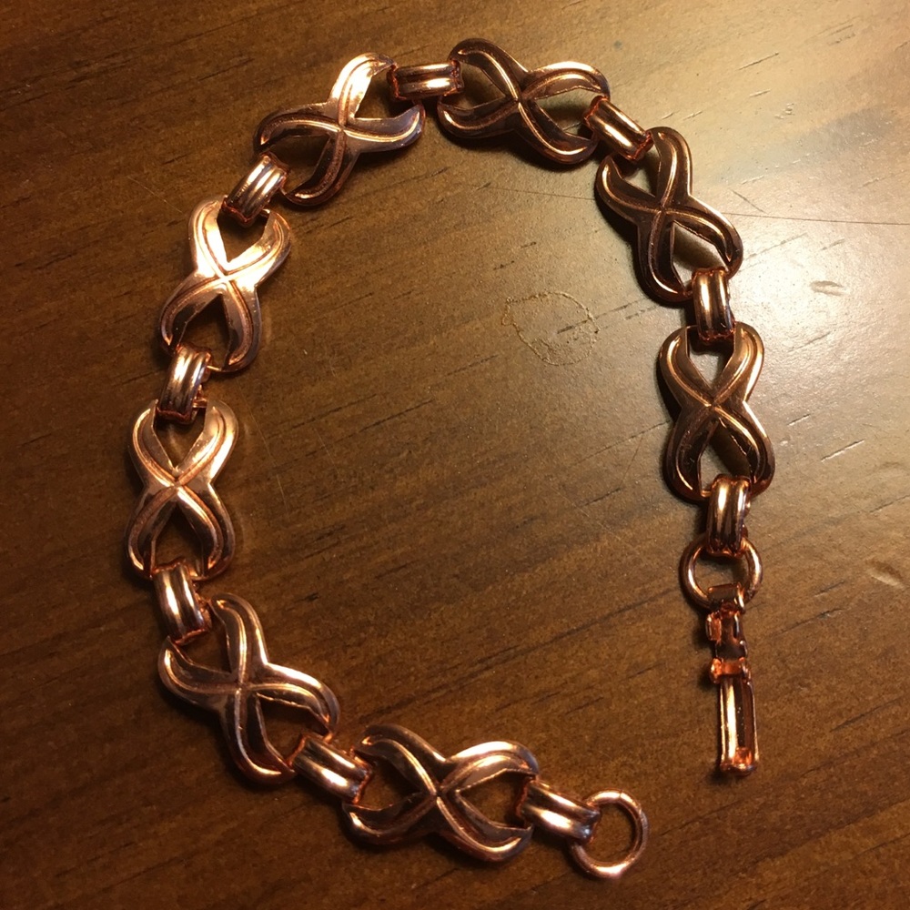 Beautiful copper bracelet